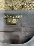 Theory Solid Black Wool Skirt Size 6 - photo 4