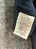 Theory Solid Black Wool Skirt Size 6 - photo 5