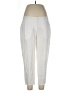 Eileen Fisher 100% Linen Ivory Linen Pants Size 10 - photo 1