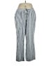Ellen Tracy Stripes Blue Linen Pants Size XL - photo 1