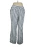 Ellen Tracy Stripes Blue Linen Pants Size XL - photo 2