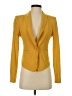 BCBGMAXAZRIA Yellow Blazer Size XXS - photo 1