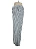 Ellen Tracy Stripes Blue Linen Pants Size XL - photo 5