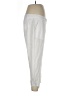 Eileen Fisher 100% Linen Ivory Linen Pants Size 10 - photo 4