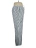Ellen Tracy Stripes Blue Linen Pants Size XL - photo 4