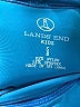 Lands' End Teal Rash Guard Size 8 - photo 3