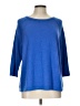 J.Jill Blue Pullover Sweater Size Lg Petite - photo 1