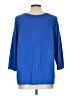 J.Jill Blue Pullover Sweater Size Lg Petite - photo 2