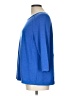 J.Jill Blue Pullover Sweater Size Lg Petite - photo 5