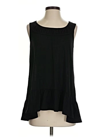Umgee Sleeveless Blouse (view 1)