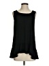 Umgee Black Sleeveless Blouse Size S - photo 1