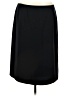 Tahari 100% Polyester Solid Black Formal Skirt Size 16 - photo 1