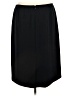 Tahari 100% Polyester Solid Black Formal Skirt Size 16 - photo 2
