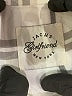 Jachs Girlfriend Plaid Ivory Long Sleeve Button-Down Shirt Size L - photo 7