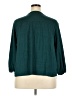 Max Studio Teal 3/4 Sleeve Blouse Size 2X - photo 2