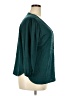 Max Studio Teal 3/4 Sleeve Blouse Size 2X - photo 4