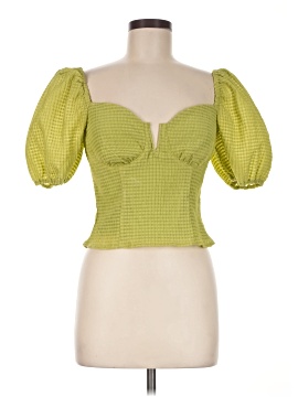 Astr The Label Short Sleeve Blouse