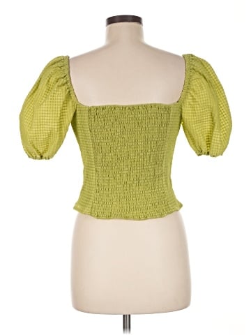 ASTR The Label Short Sleeve Blouse (view 2)