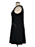 Sharagano Solid Black Cocktail Dress Size 14 Petite - photo 5