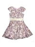 Zoe Ltd 100% Polyester Paisley Purple Dress Size 10 - photo 1