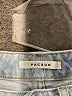 PacSun Blue Denim Shorts Size 25 waist - photo 3