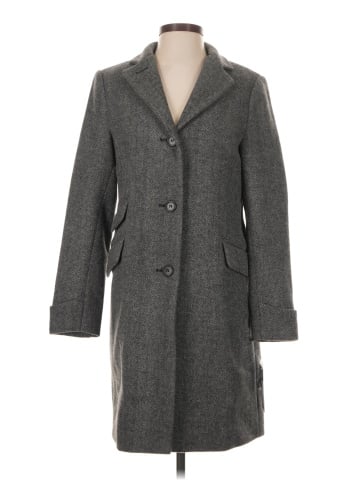 Lauren by Ralph Lauren Wool Coat (view 1)