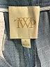 TWP Blue Casual Pants Size 6 - photo 7