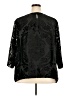 rsvp by TALBOTS Black 3/4 Sleeve Blouse Size 3X - photo 2