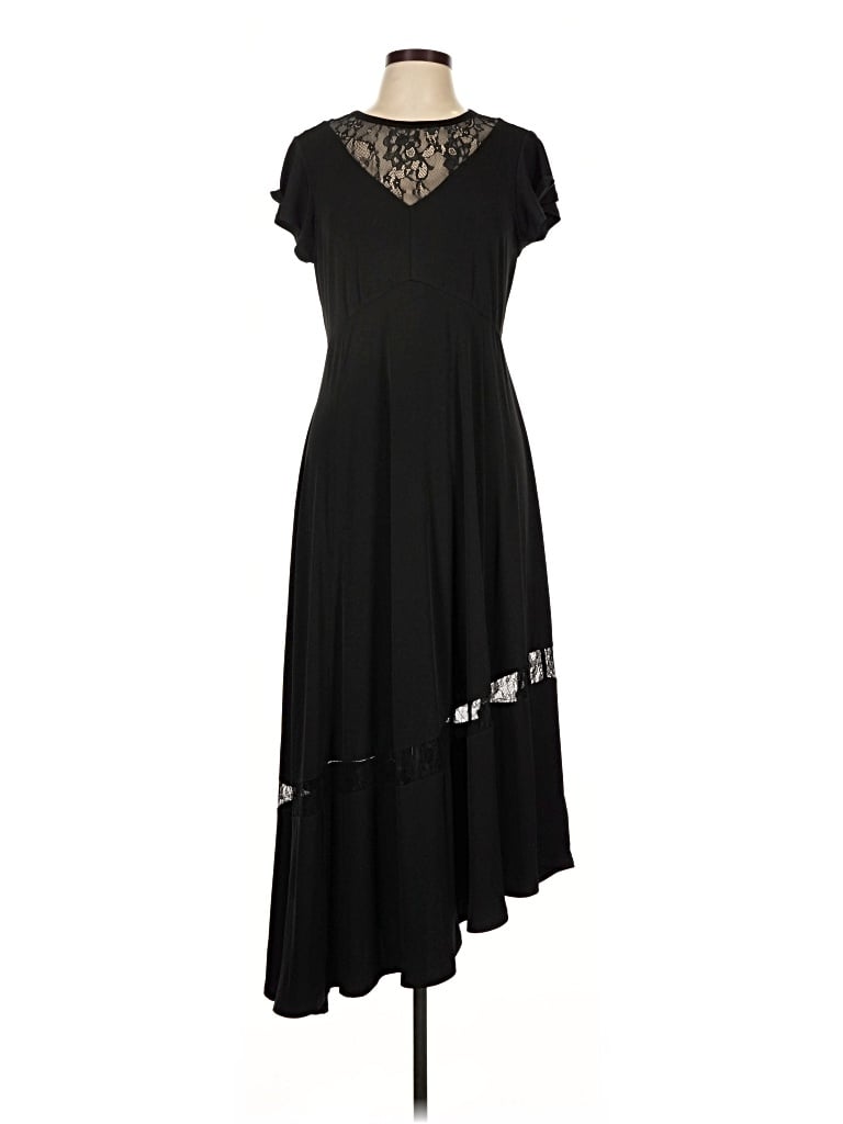 Pre-owned Torrid Cocktail Dress In Black