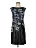 Tracy Reese 100% Polyester Graphic Black Cocktail Dress Size S - photo 1
