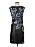 Tracy Reese 100% Polyester Graphic Black Cocktail Dress Size S - photo 2