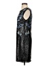 Tracy Reese 100% Polyester Graphic Black Cocktail Dress Size S - photo 5