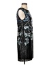 Tracy Reese 100% Polyester Graphic Black Cocktail Dress Size S - photo 4