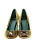 Lab Color Block Yellow Heels Size EU 38 - photo 2