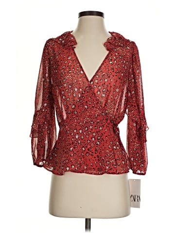 Zara 3/4 Sleeve Blouse (view 1)
