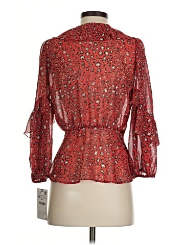 Zara 3/4 Sleeve Blouse (view 2)