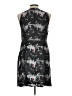 MICHAEL Michael Kors 100% Polyester Graphic Gray Cocktail Dress Size 10 - photo 2