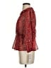 Zara 100% Polyester Red 3/4 Sleeve Blouse Size XS - photo 5