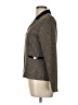 Scarlett Houndstooth Brown Jacket Size 12 - photo 5