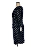 AB Studio Polka Dots Black Casual Dress Size XL - photo 5