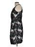 MICHAEL Michael Kors 100% Polyester Graphic Gray Cocktail Dress Size 10 - photo 5