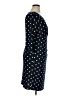 AB Studio Polka Dots Black Casual Dress Size XL - photo 4