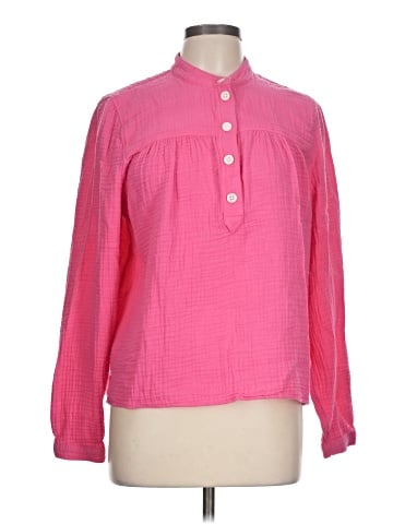 J.Crew Long Sleeve Blouse (view 1)