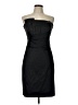 Roulette Solid Black Cocktail Dress Size 10 - photo 1