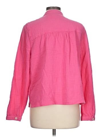 J.Crew Long Sleeve Blouse (view 2)