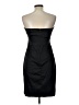 Roulette Solid Black Cocktail Dress Size 10 - photo 2