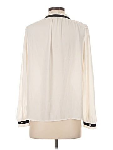Ann Taylor LOFT Long Sleeve T-Shirt (view 2)