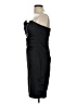 Roulette Solid Black Cocktail Dress Size 10 - photo 5
