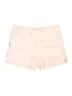 d.jeans Solid Pink Denim Shorts Size 10 - photo 1