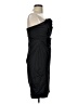Roulette Solid Black Cocktail Dress Size 10 - photo 4